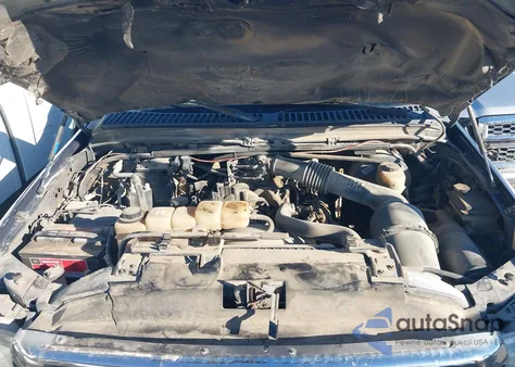 2002 Ford F-250 Lariat/Xl/Xlt из США, поврежденный, VIN 1FTNW20LX2EB86338